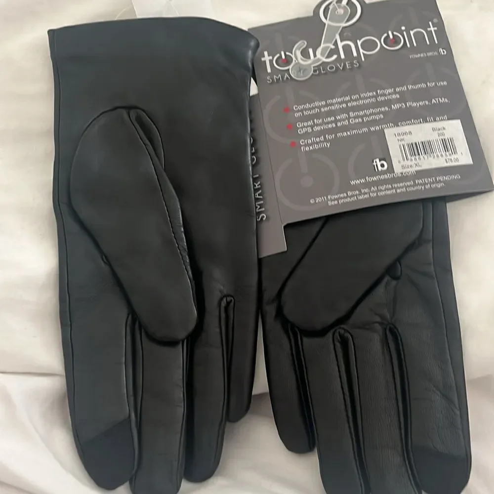 NWT Touchpoint Smart Nordstrom Gloves Cashmere lined
